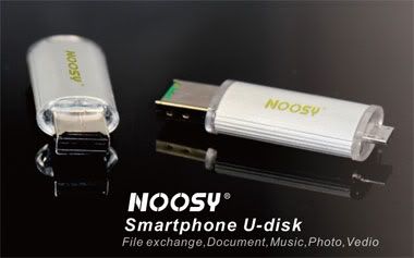 NOOSY Smartphone U-disk, your Smartphone USB flash drive
