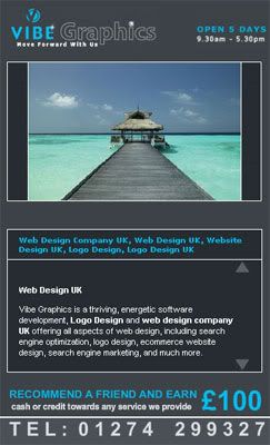 Vibe Graphics – For the provision of best in web design and internet marketing