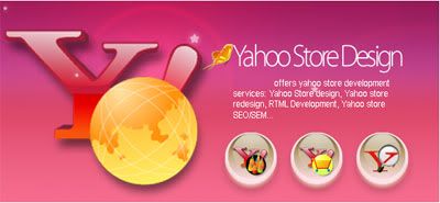 Yahoo Store Designer Yahoo Store Developer