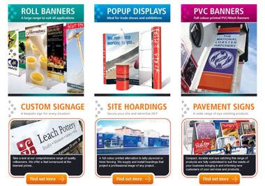 Bannerstands Rollerbanners Roller banners