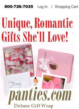 panties lingerie bras thongs Panty of the Month