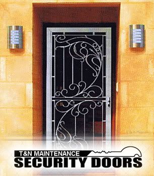 security doors aluminum security doors