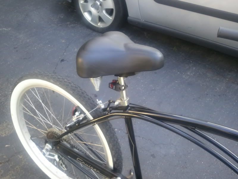 schwinn cruiser seat