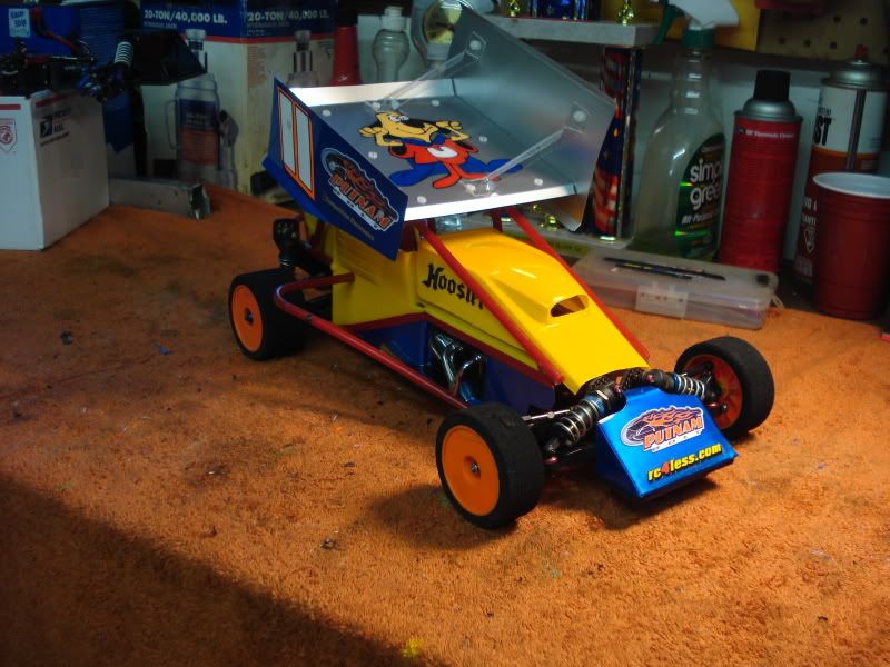 Sprint Car Wings HobbyTalk