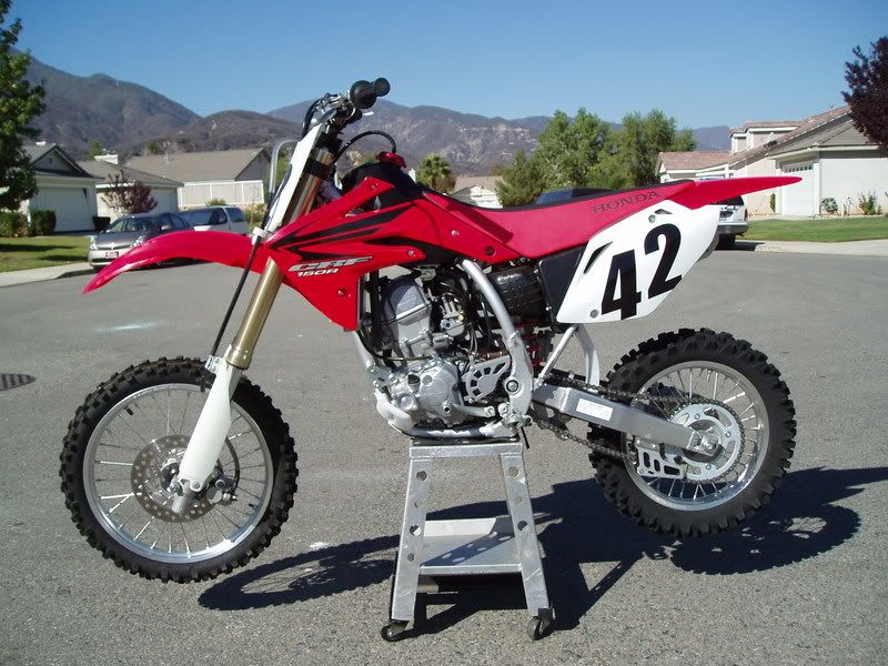 crf150 small wheel