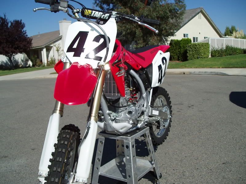 crf150 small wheel