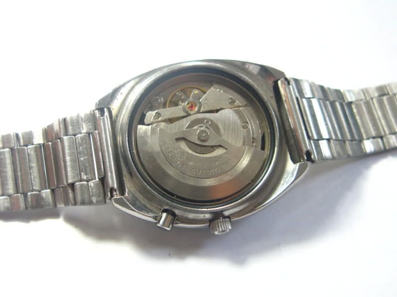 Interesting Orient movement anyone have info? The Watch Site