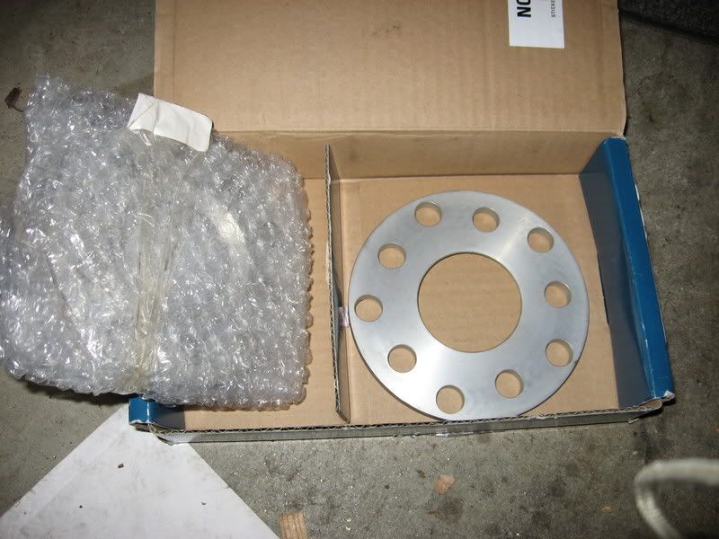 H&R 8MM spacers nonhubcentric VW Vortex Volkswagen Forum