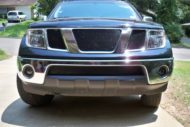 Billet grill for nissan frontier