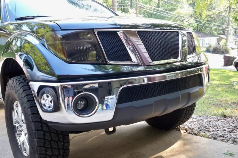 Lower your nissan frontier