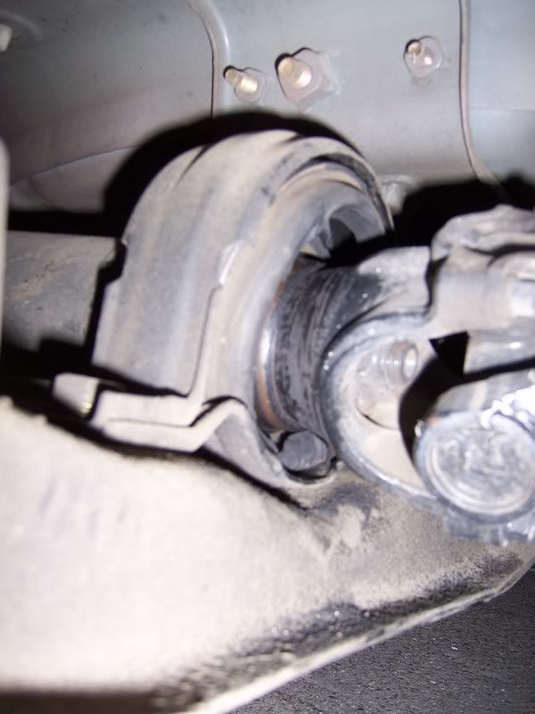 2000 Nissan frontier carrier bearing replacement #3