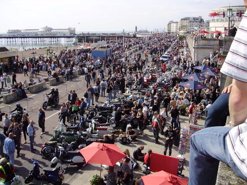 mods and rockers brighton. Ace Cafe Mods and Rockers