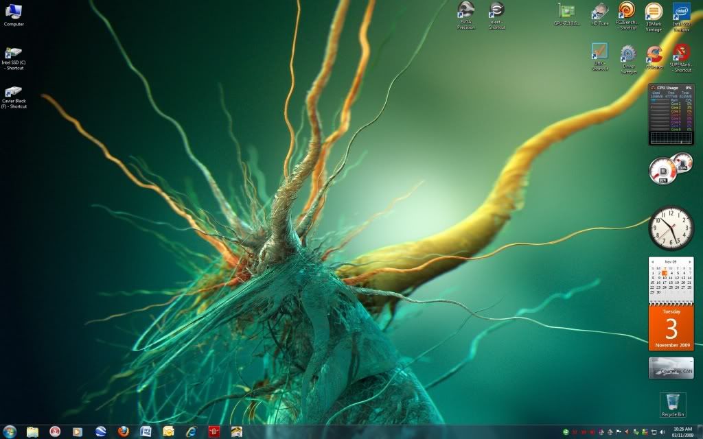 W7 Desktop