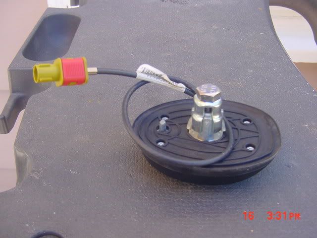 2008 Ford mustang antenna base #5