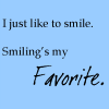 smilings my