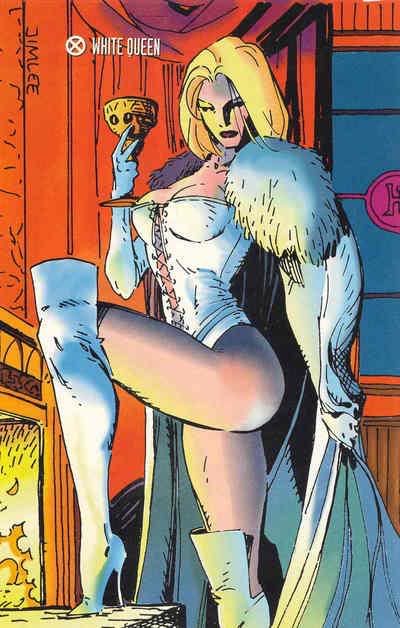 Emma Frost costume pollRandy wants to know STATUE M A R V E L S