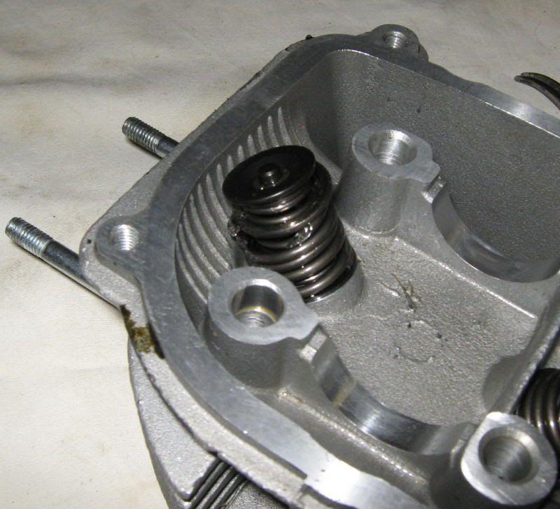 bicycle valve leaking