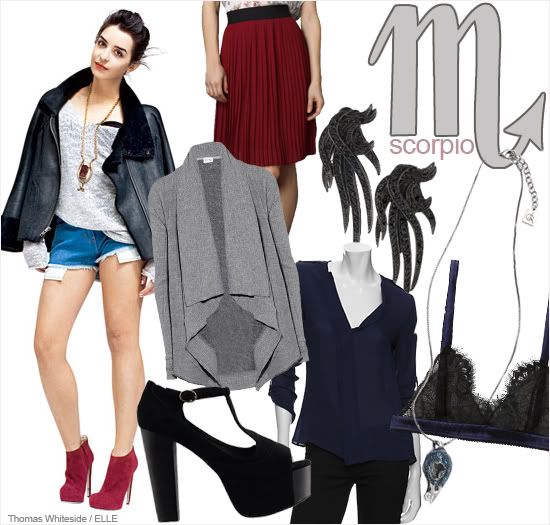 Dear Winnie, dearwinnie.com, Dress like a Scorpio, Style from A to Zee, Sign Language
