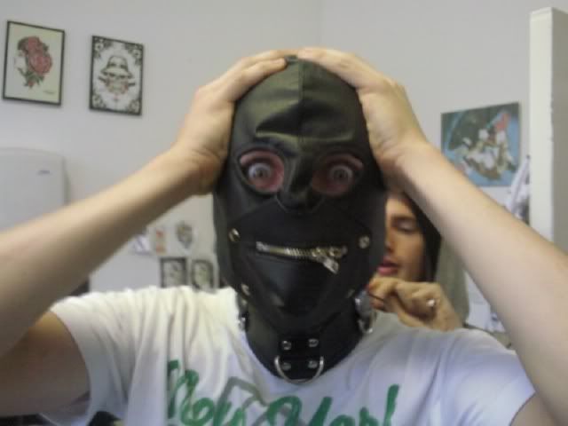 funny gimp mask