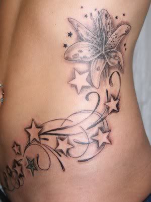 Tribal Star Tattoo Designs