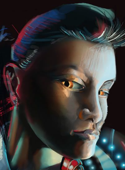 Color and lighting issues Color and lighting issues