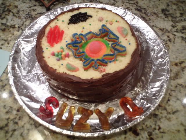 Cake Animal Cell