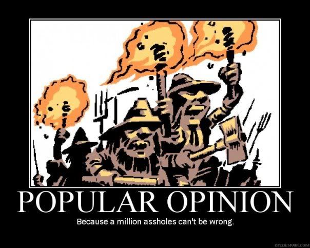 Popular Opinion