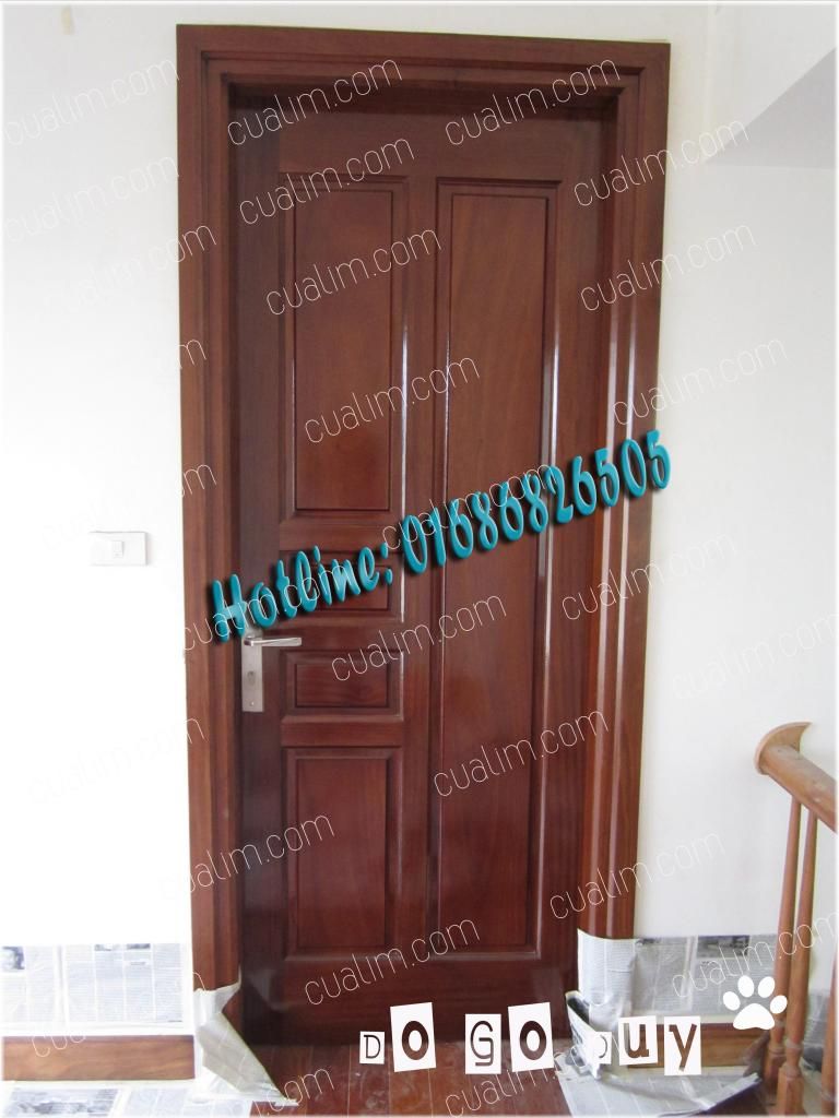 cửa gỗ lim - cửa lim 1 cánh
