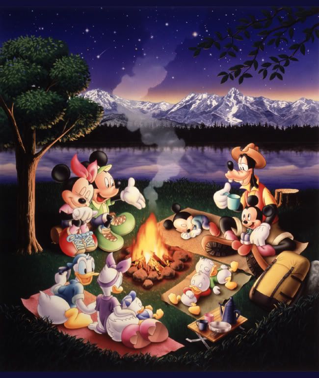 H1: Mickey Mouse Camping SVG: Enhance Your Outdoor Adventures with Disney Magic