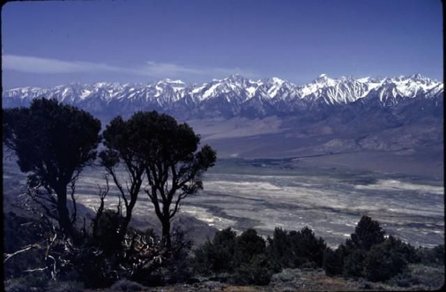 East face of the Sierras photo OwensValleySierra-Mazourk.jpg