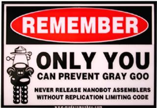 Prevent Grey Goo!! Pictures, Images and Photos