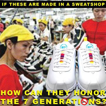 Sweatshop N7 - Nike The N7