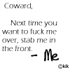 coward Pictures, Images and Photos