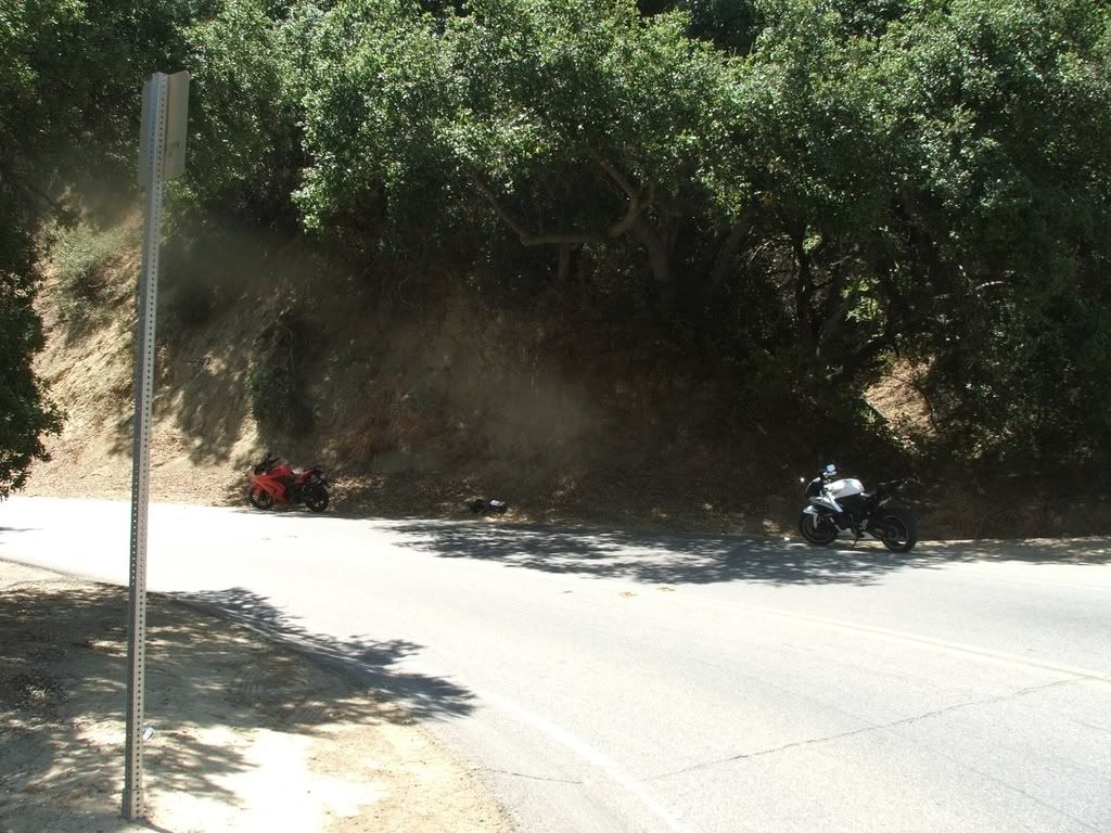 Finally fixed 'er up after low siding. Kawasaki Motorcycle Forums