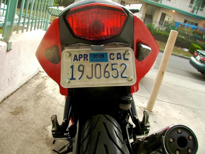 Finally fixed 'er up after low siding. Kawasaki Motorcycle Forums