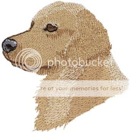 MEN WOMEN GOLDEN RETRIEVER DOG HAT   Price Embroidery  