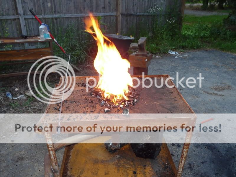 A step by step of how i made a coal