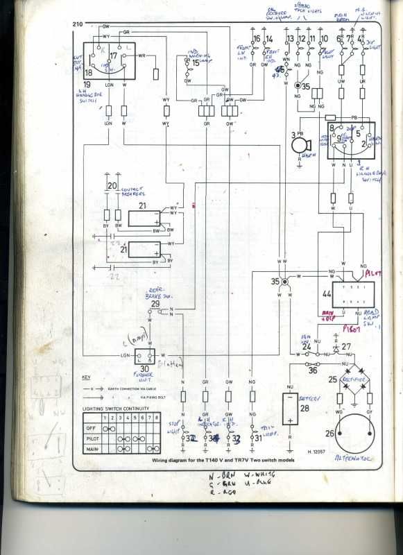 Fitting New Wiring Loom T140V - Page 3 - Triumph Forum ... sparx wiring diagram for triumph 