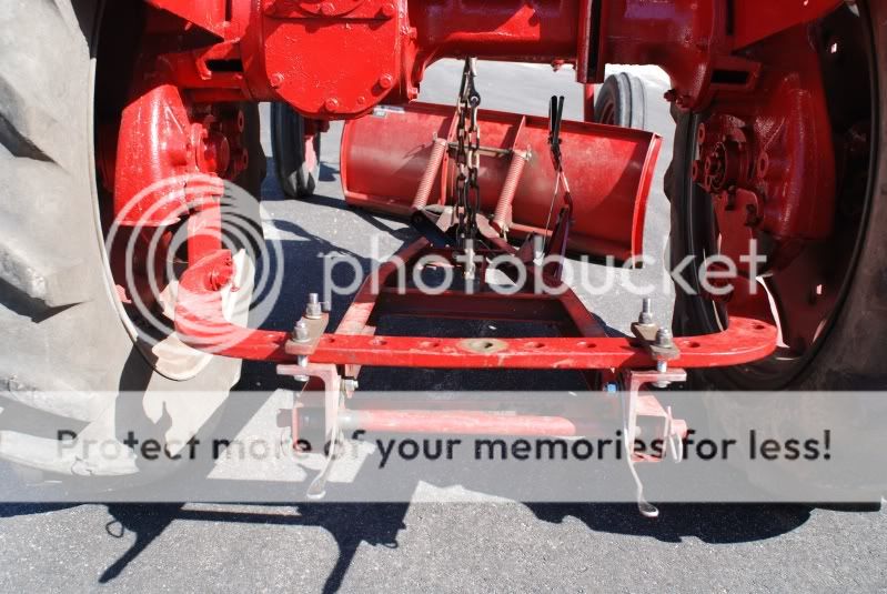 Wheel Horse Plow on a Farmall Cub - Farmall Cub