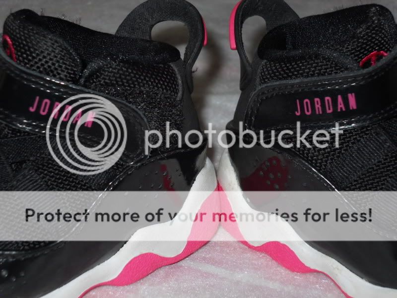   Toddler Girls JORDAN Shoes Size 3 Pink & Black Jumpman Jordans  