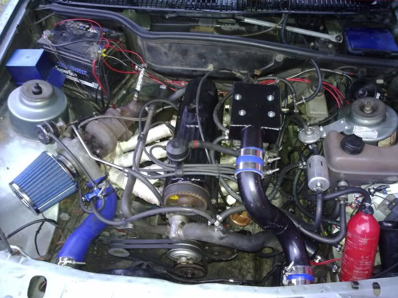 Ford sierra ohc turbo kit #5