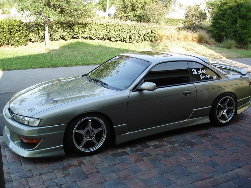 '97 Silver Moss S14 w/ sr20det etc. - Zilvia.net Forums | Nissan 240SX ...