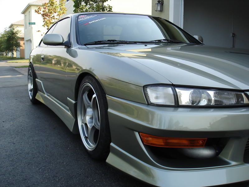 '97 Silver Moss S14 w/ sr20det etc. - Zilvia.net Forums | Nissan 240SX ...