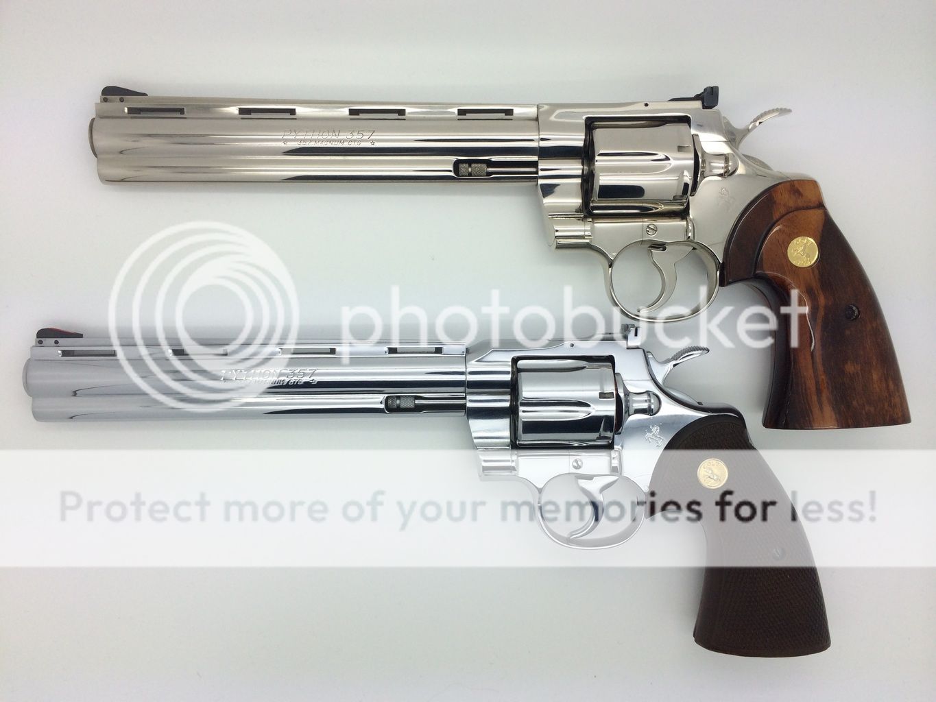 Python Barrel on a 357 frame? | Colt Forum