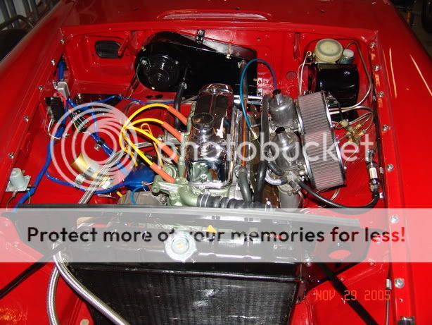 engine bay color : MGB & GT Forum : The MG Experience