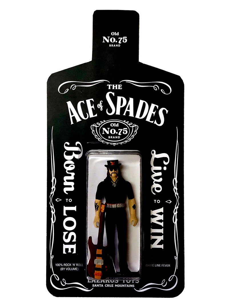 Bootleg, SpankyStokes, Lazarus Toys, Limited Edition, Artist, “The Ace of Spades” by Lazarus Toys