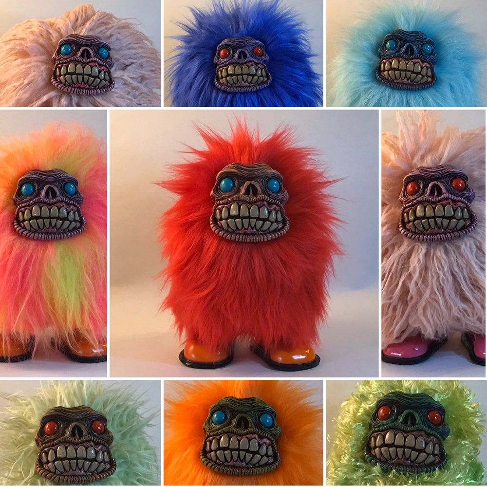 We Become Monsters, Resin, Robot, Limited Edition, SpankyStokes, ShuffleCreeps from WeBecomeMonsters... so awesome