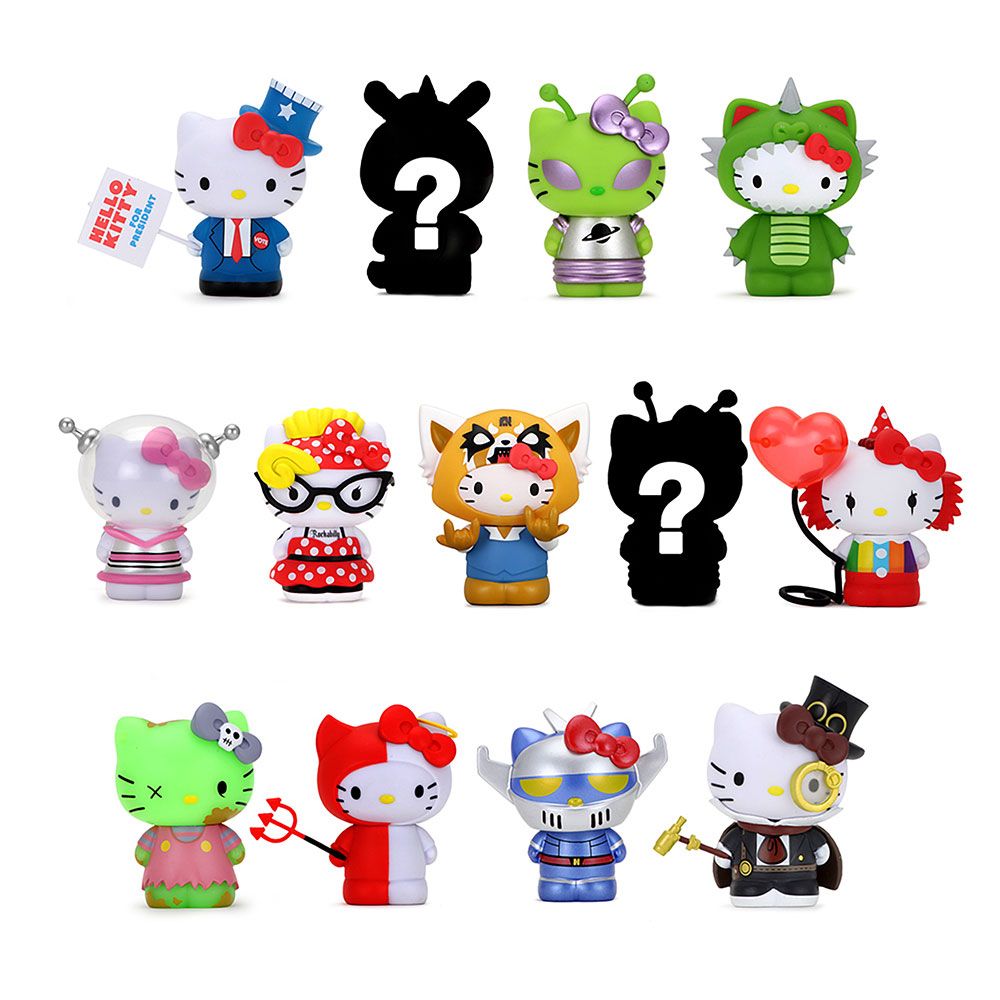 Hello Kitty, KidRobot, Sanrio, Artist, Limited Edition, Blind Box, SpankyStokes, Hello Kitty Time to Shine Mini Figure Series by Kidrobot x Sanrio