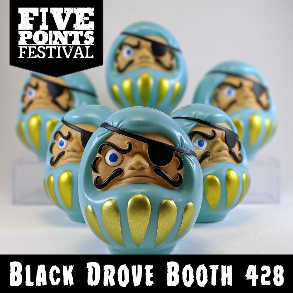 Sofubi, Soft Vinyl, SpankyStokes, Five Points Festival, Convention, Japan, Limited Edition, Designer Toy (Art Toy), PNL Toy Works Kaizoku Daruma sofubi debut release for Five Points Sofubi, Soft Vinyl, SpankyStokes, Five Points Festival, Convention, Japan, Limited Edition, Designer Toy (Art Toy), PNL Toy Works Kaizoku Daruma sofubi debut release for Five Points