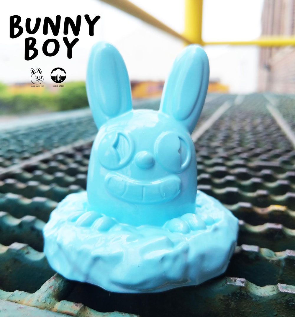 DoomCo Designs, Bunny, Soft Vinyl, 3D, SpankyStokes, Cute, Blake Jones' BUNNY BOY, by DoomCo Designs
